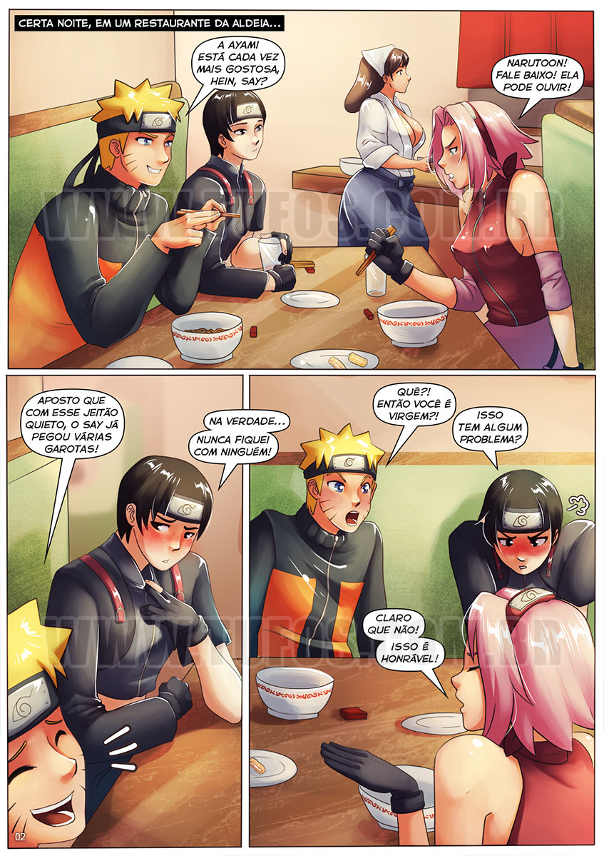 Narutoon - O último ninja virgem - 02