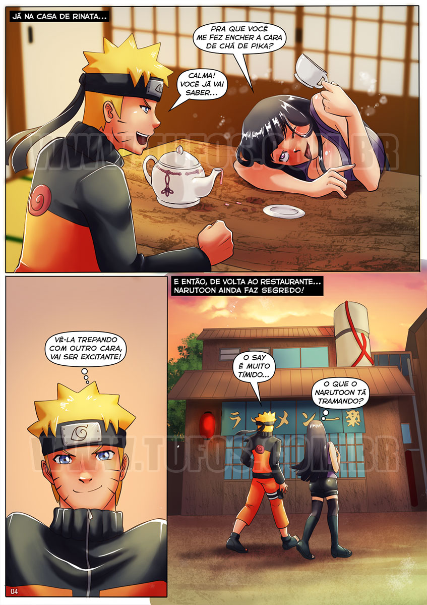 Narutoon - O último ninja virgem - 04