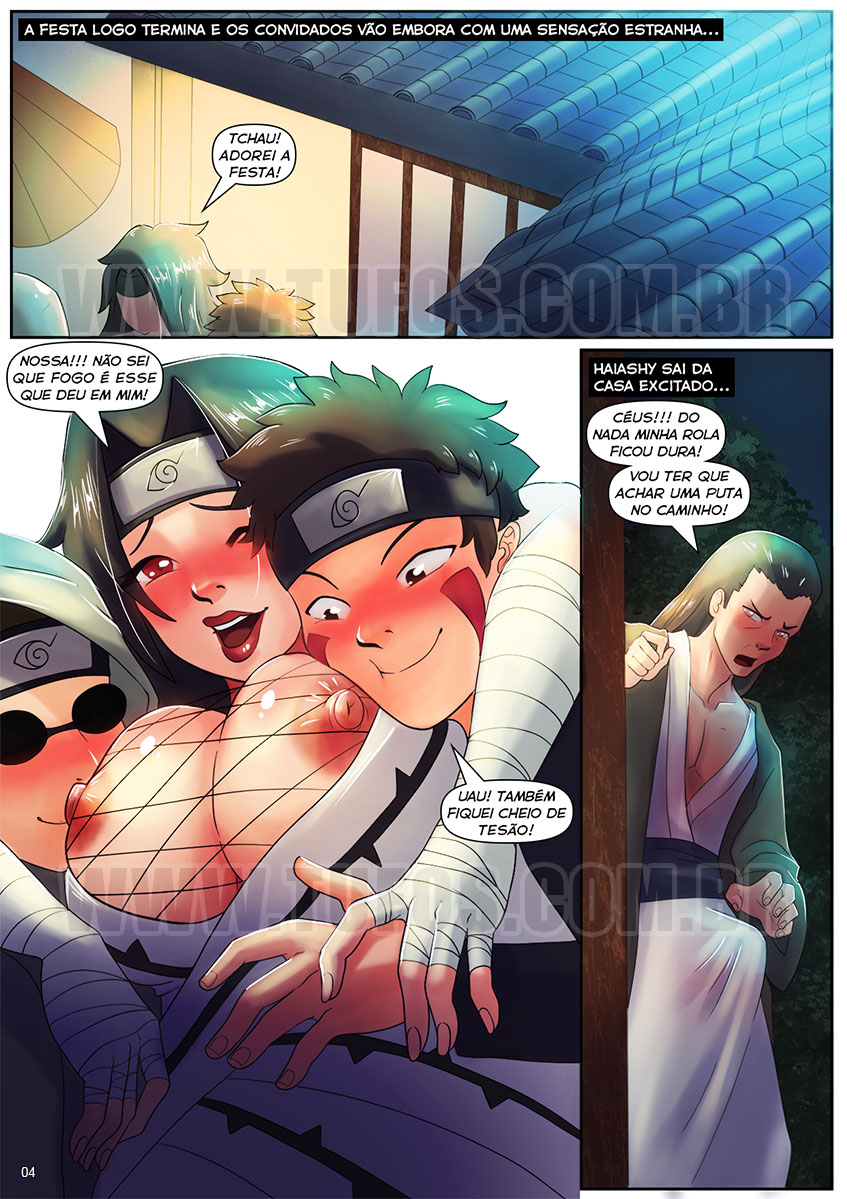 Narutoon - O bolo da tentação - 04