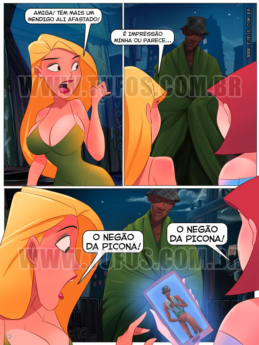 Negão da Picona - Sopinha quente na noite fria - 05