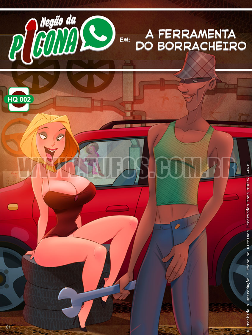 Negão da Picona - A ferramenta do borracheiro - 01