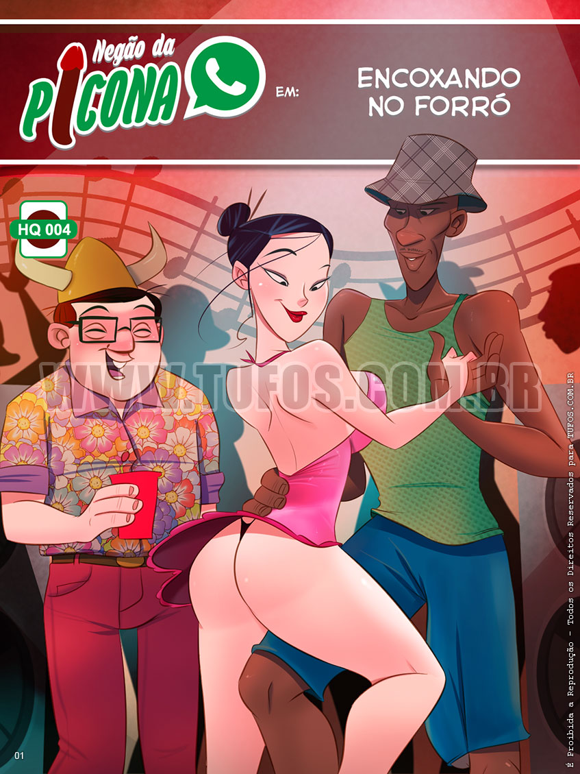Negão da Picona - Encoxando no forró - 01