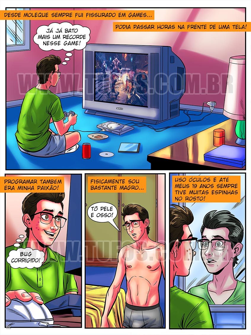 O Nerd Comedor - Nerd com muito orgulho - 02