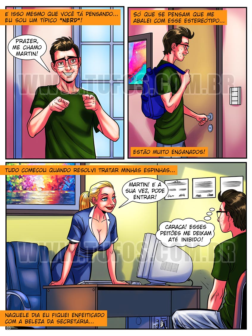 O Nerd Comedor - Nerd com muito orgulho - 03
