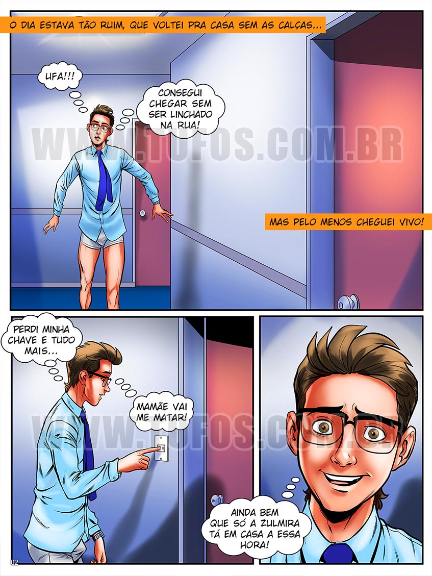 O Nerd Comedor - Chá de lingerie - 02