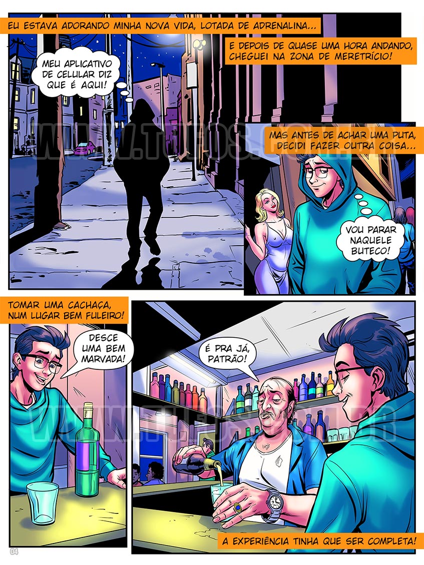 O Nerd Comedor - Uma noite de crime - 04