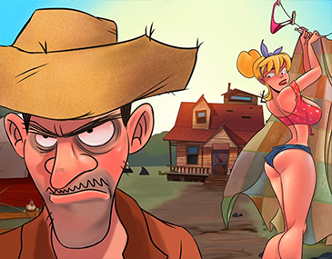 Plantando na roça - 01 Plantando na roça - 01