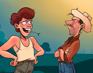 Plantando na roça - 04 Plantando na roça - 04