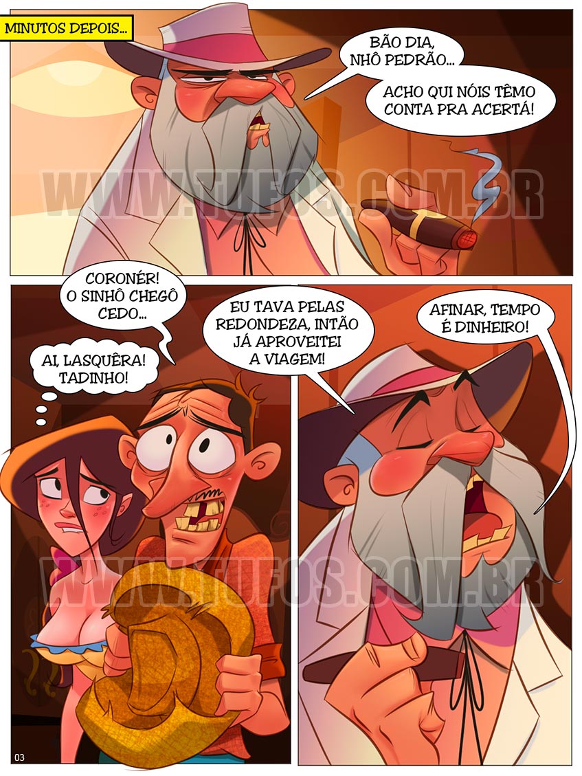 Os Caipiras - Hipoteca da fazenda - 03