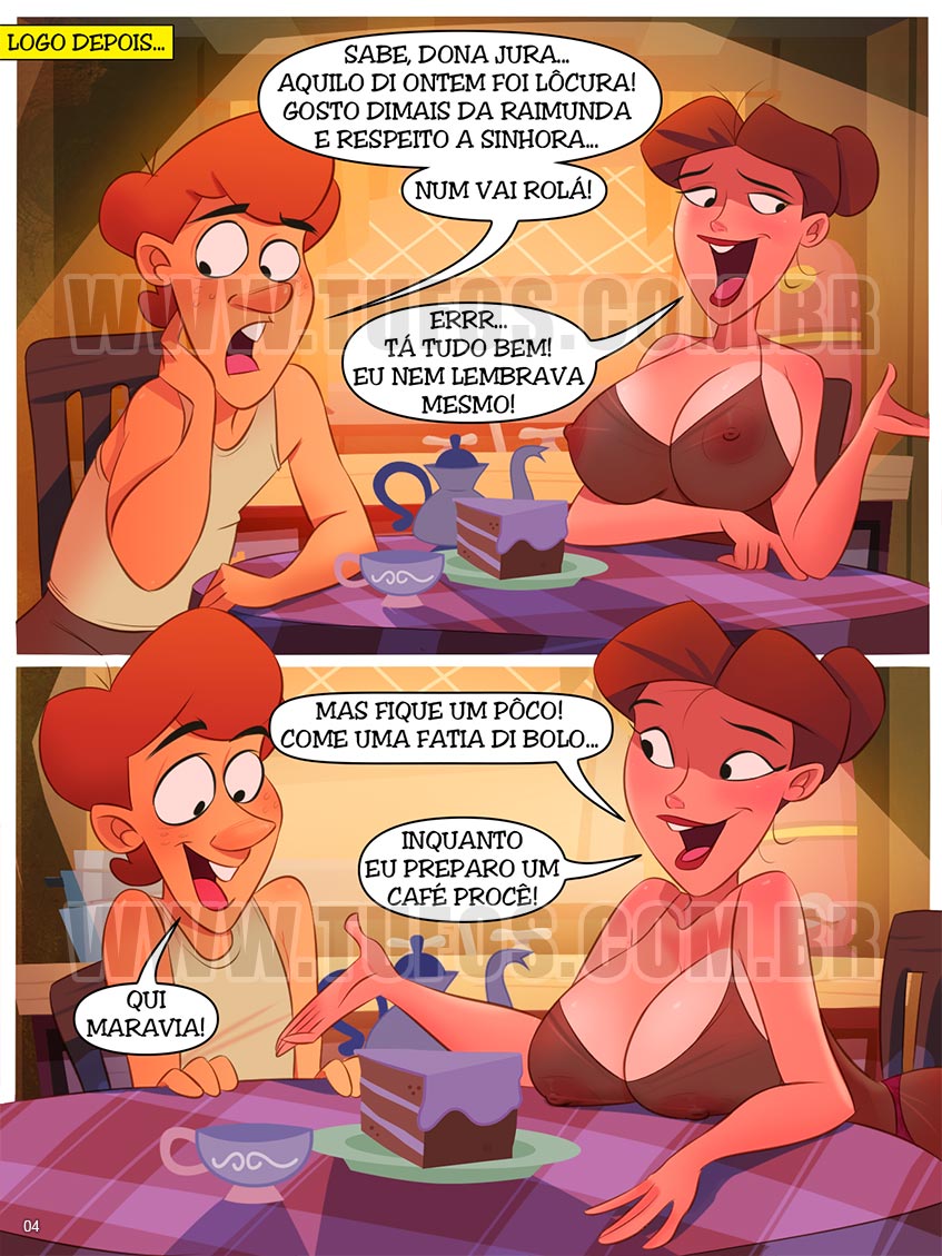 Os Caipiras - Cafezinho na casa da sogra - 04