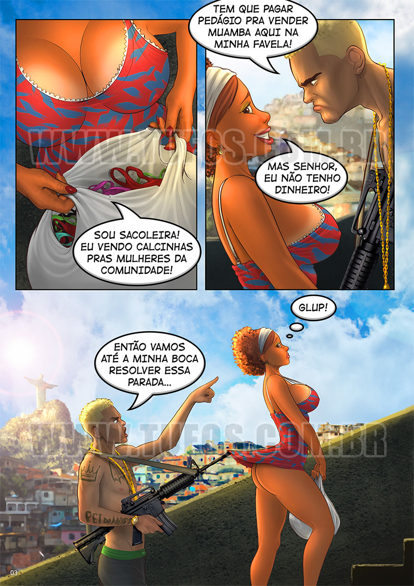 Os Favelas - Pedágio do Tráfico - 03
