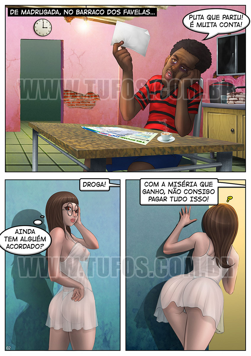 Os Favelas - Contas pra pagar - 02