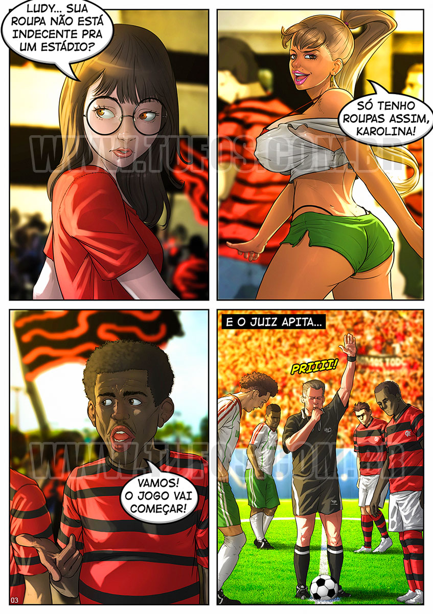 Os Favelas - Fla x Flu no Maracanã - 03