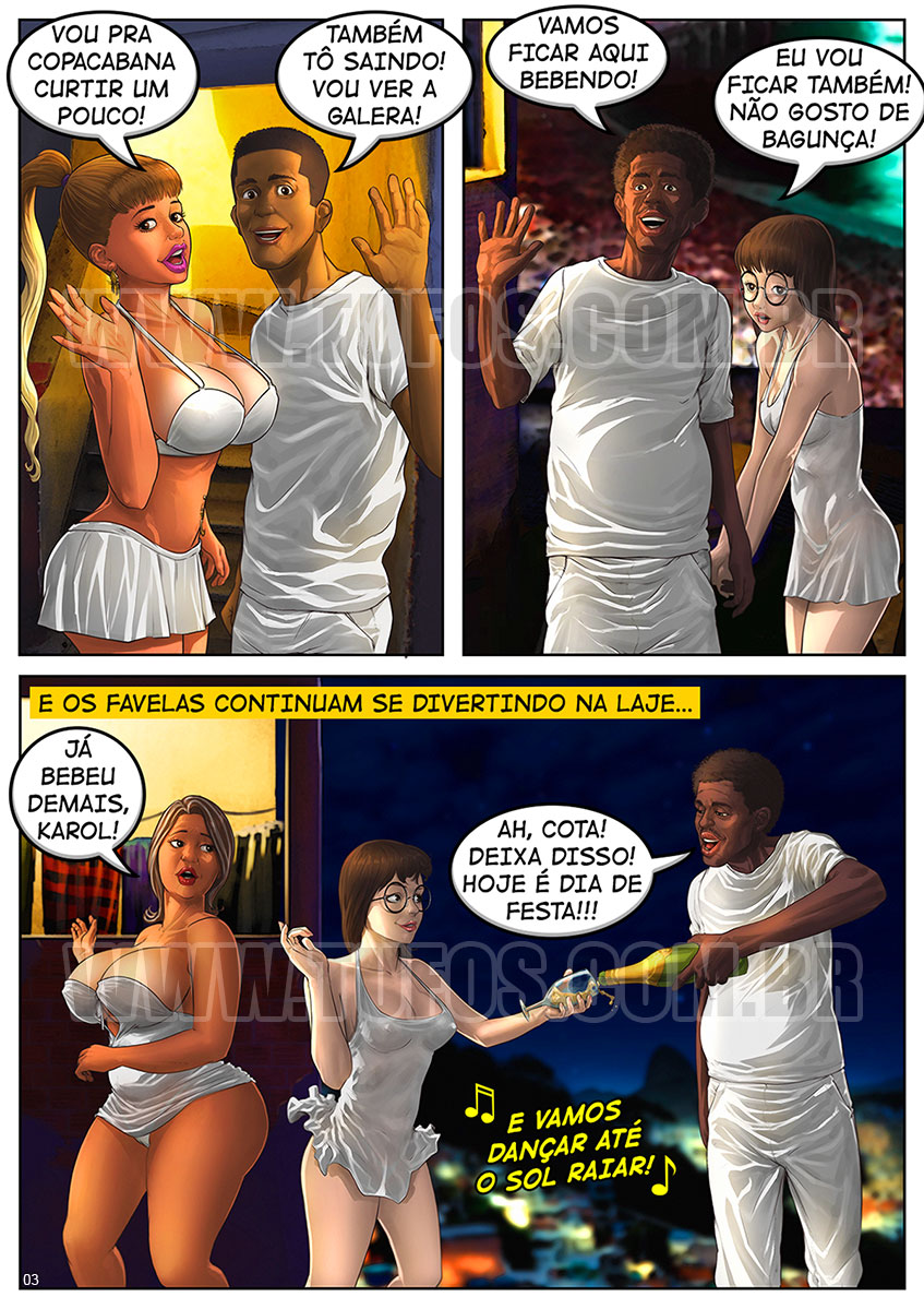 Os Favelas - O Ano-Novo dos Favelas - 03
