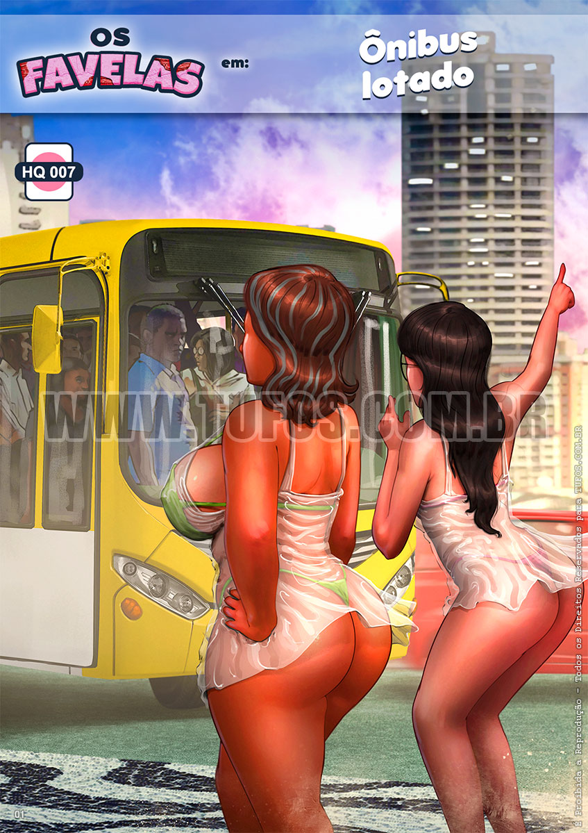 Os Favelas - Ônibus lotado - 01