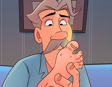 O pézinho delicado - 02