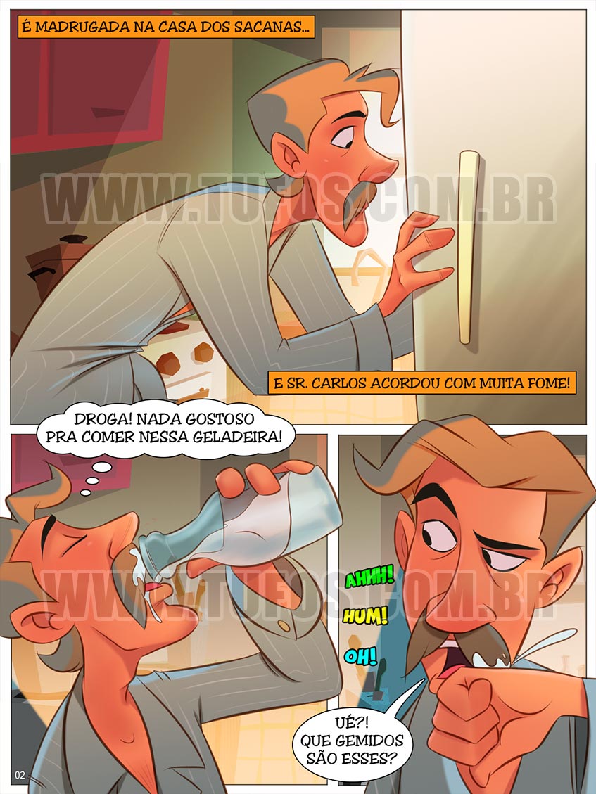 Família Sacana - Lanchinho da madrugada - 02