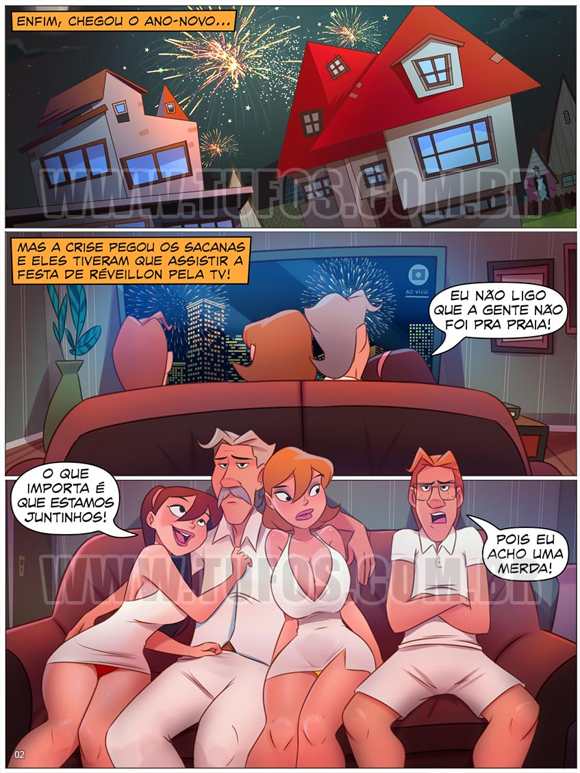 Família Sacana - O Réveillon dos Sacanas - 02