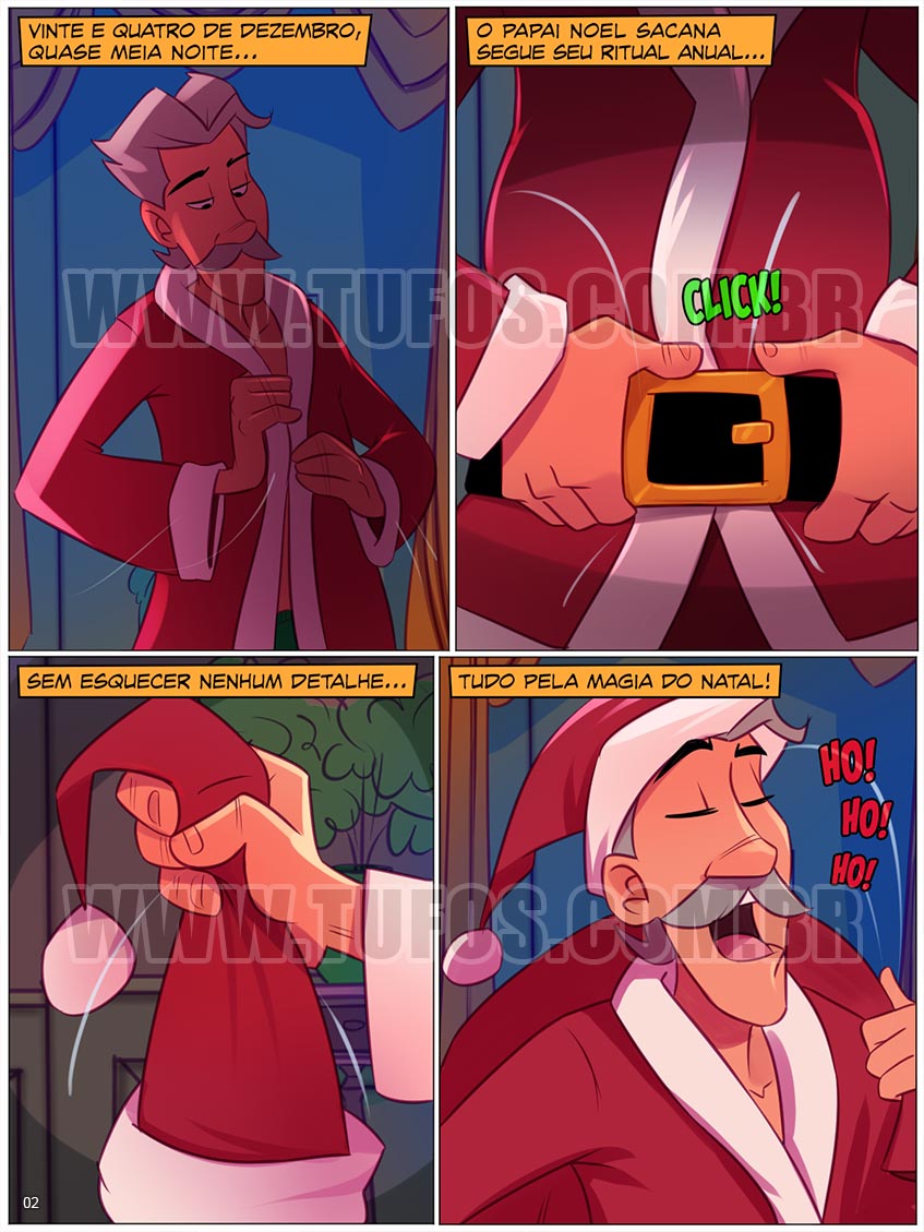 Família Sacana - O saco do Papai Noel - 02