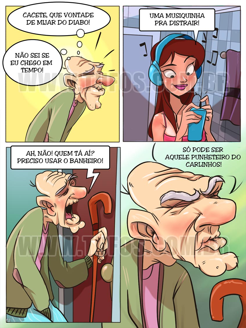 Família Sacana - O velho sabe das coisas - 02