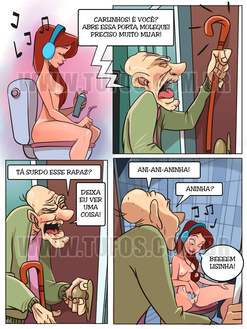 Família Sacana - O velho sabe das coisas - 03