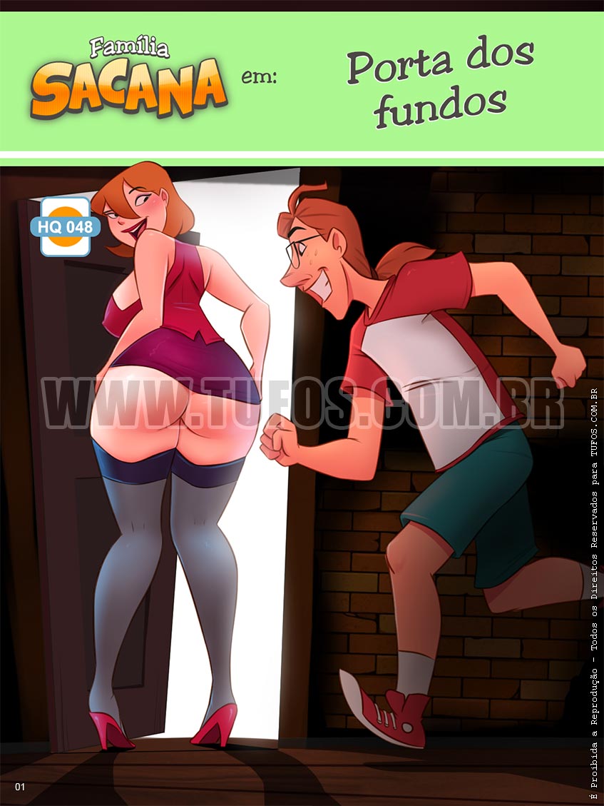 Família Sacana - Porta dos fundos - 01