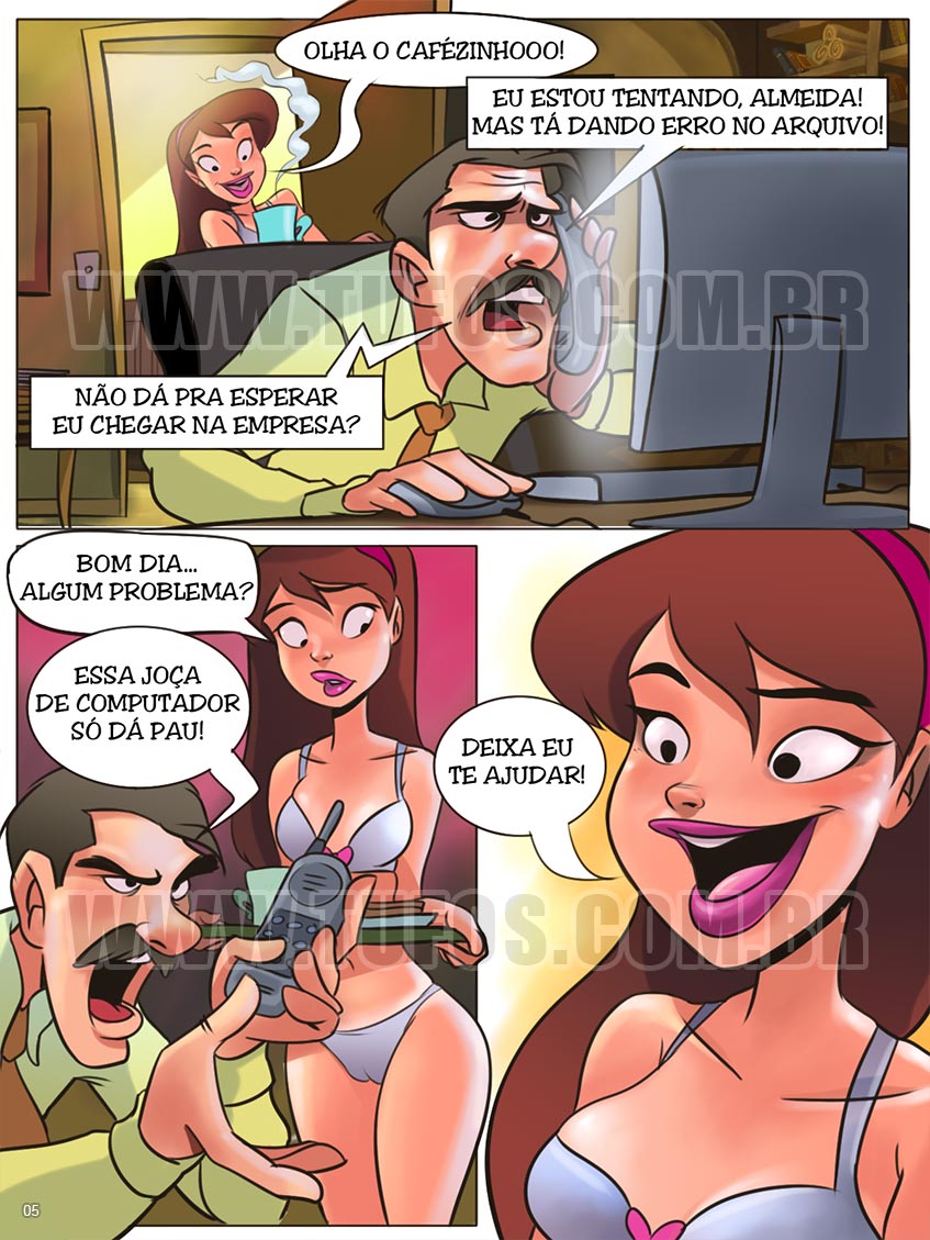 Família Sacana - Tentação em casa - 05