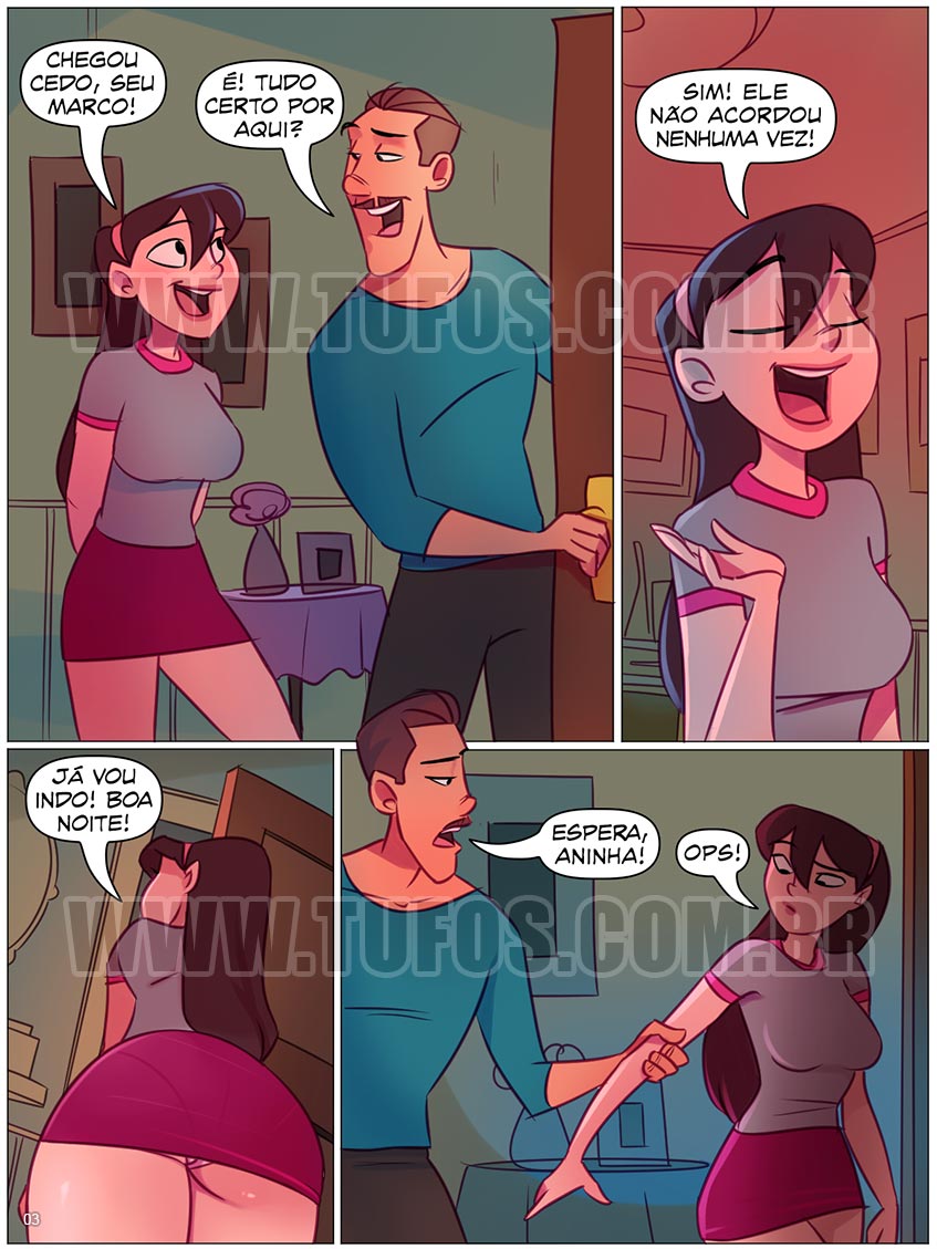 Família Sacana - Uma babá que é perfeita - 03