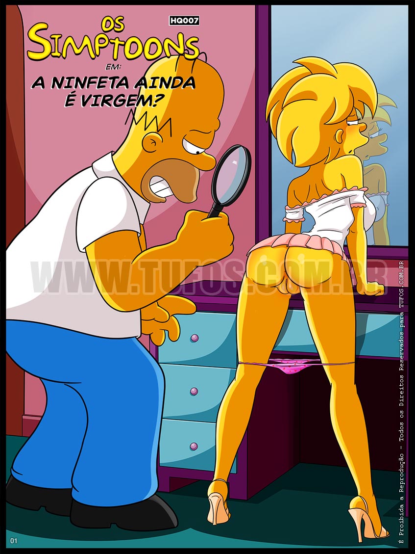 Os Simptoons - A ninfeta ainda é virgem? - 01