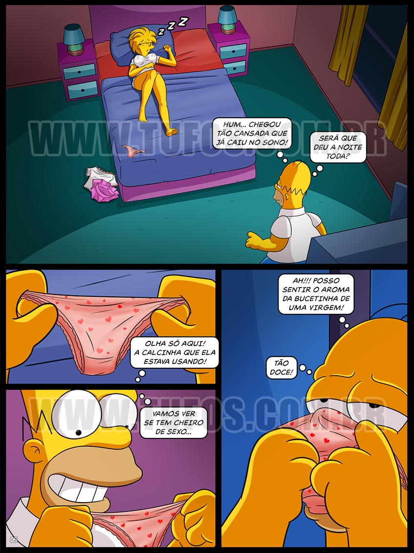 Os Simptoons - A ninfeta ainda é virgem? - 05