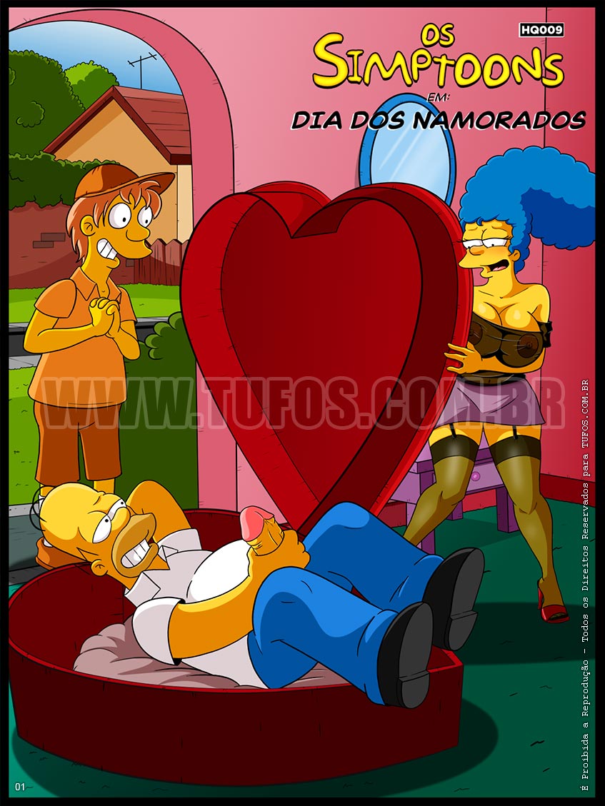 Os Simptoons - Dia dos namorados - 01