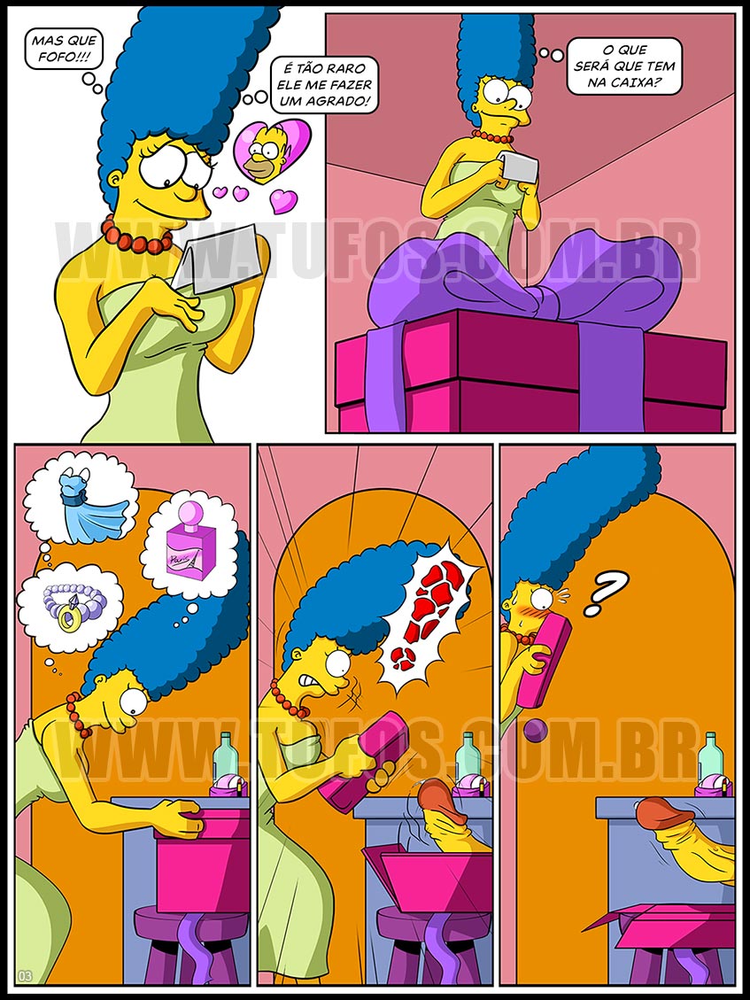 Os Simptoons - Dia dos namorados - 03