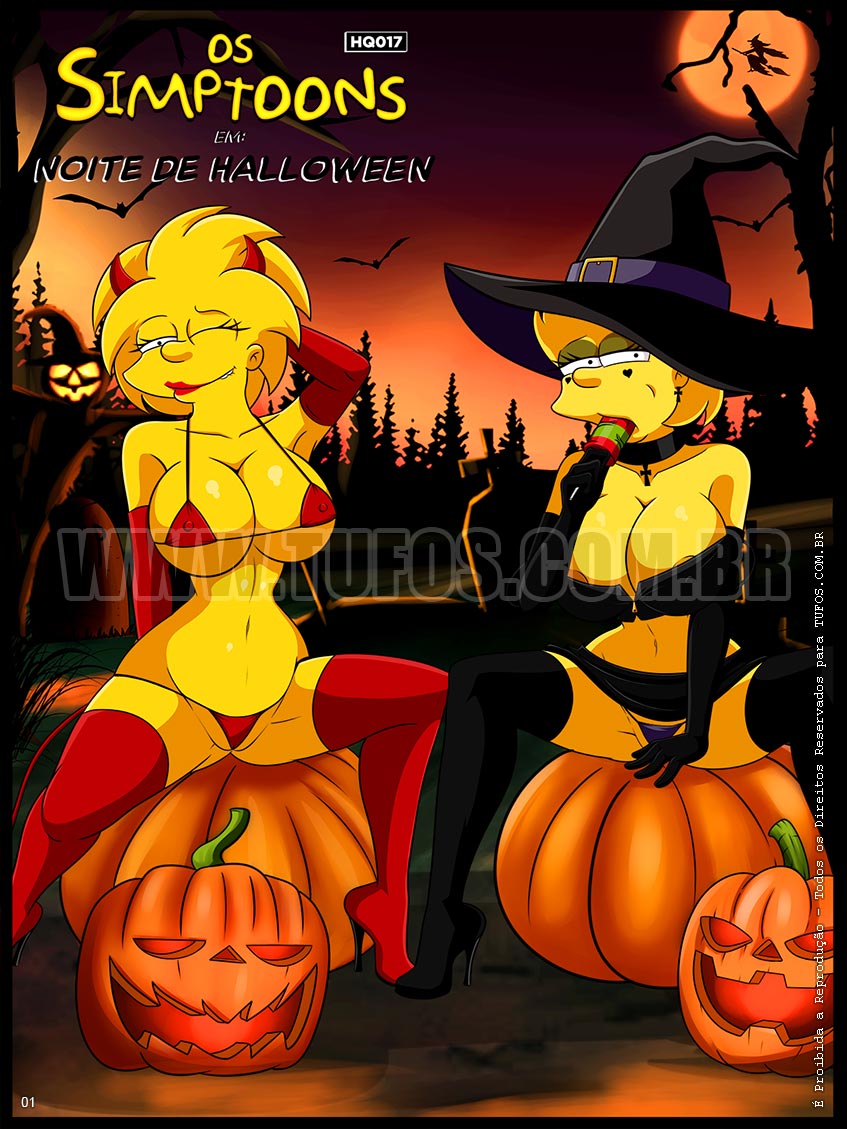 Os Simptoons - Noite de Halloween - 01