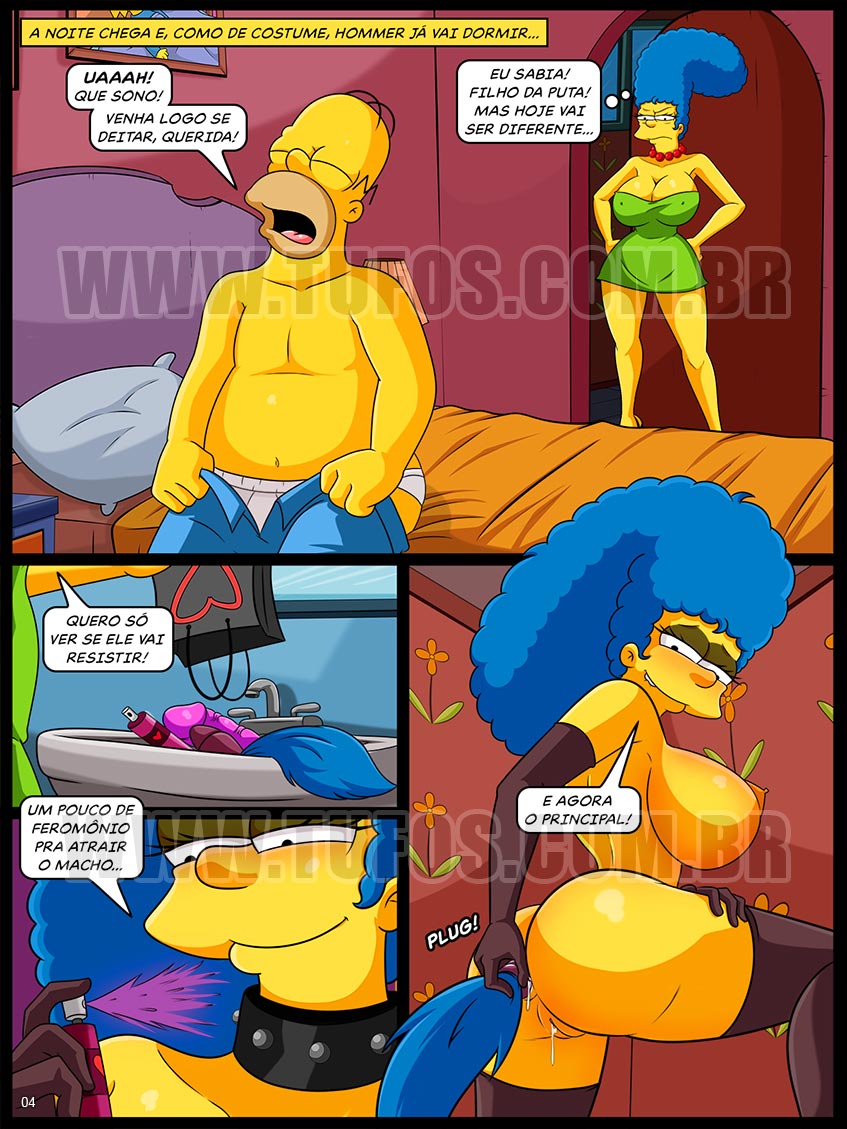 Os Simptoons - Cadela no cio - 04