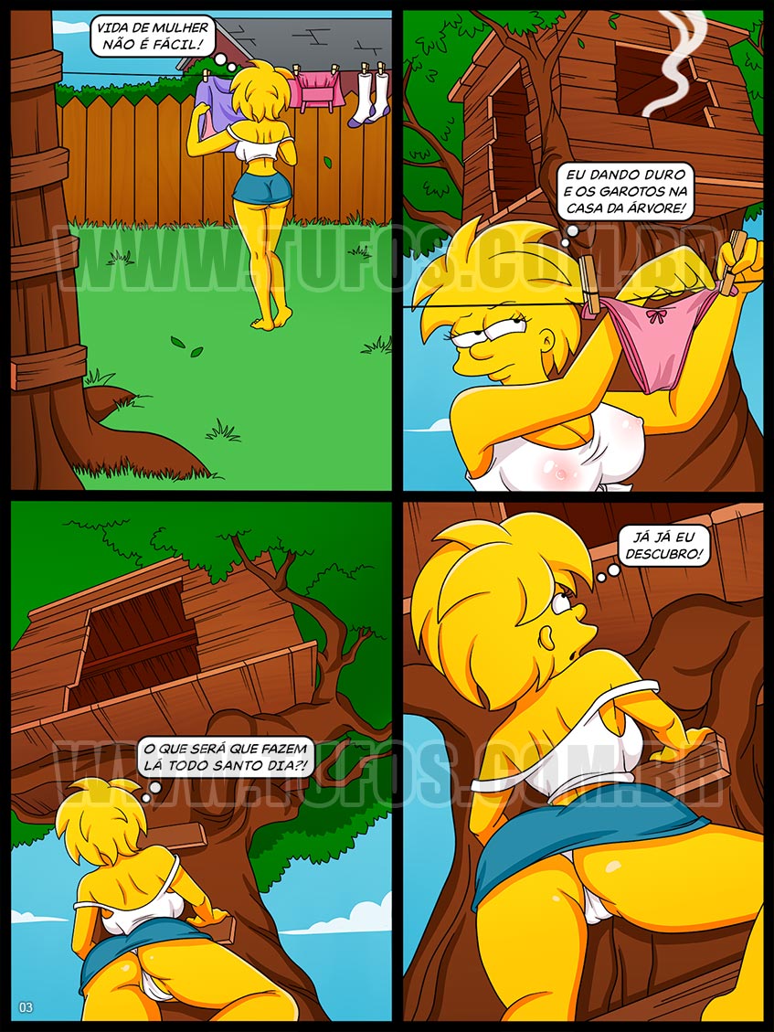 Os Simptoons - Clube dos homens - 03