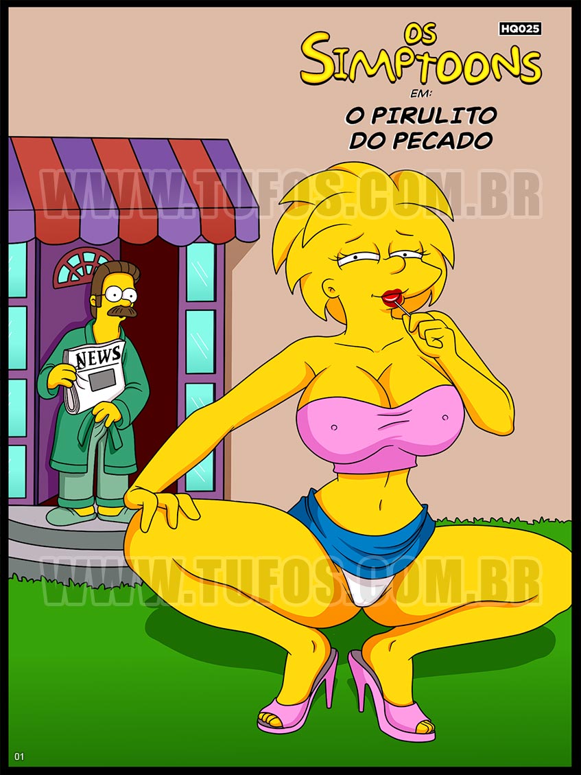 Os Simptoons - O pirulito do pecado - 01