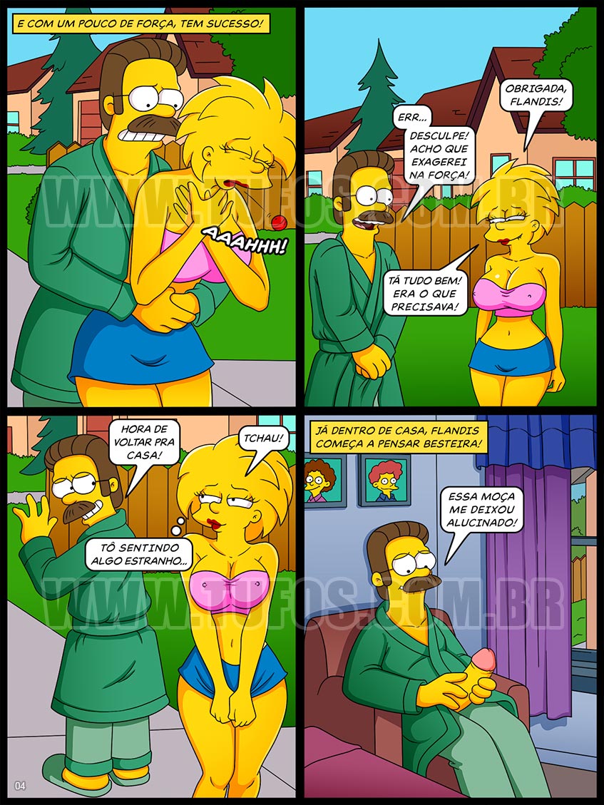 Os Simptoons - O pirulito do pecado - 04