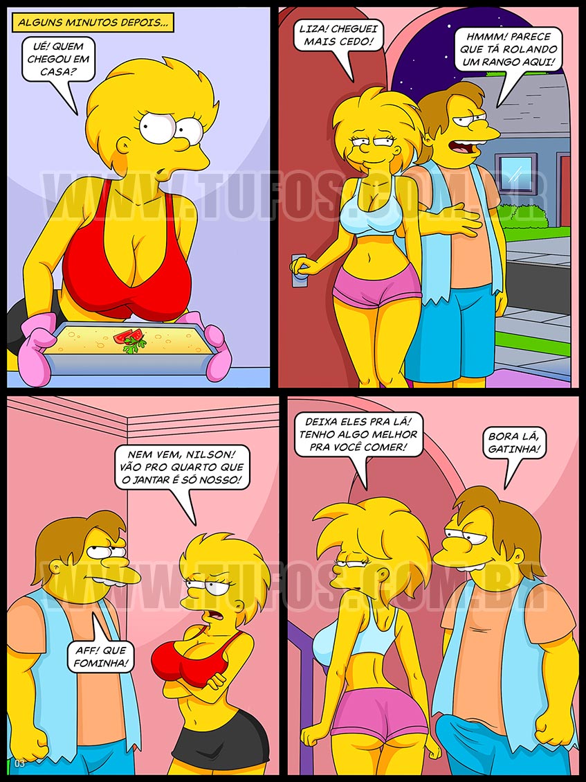 Os Simptoons - Uma sobremesa diferente - 03