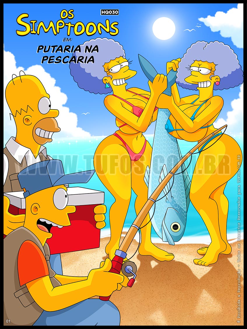 Os Simptoons - Putaria na pescaria - 01