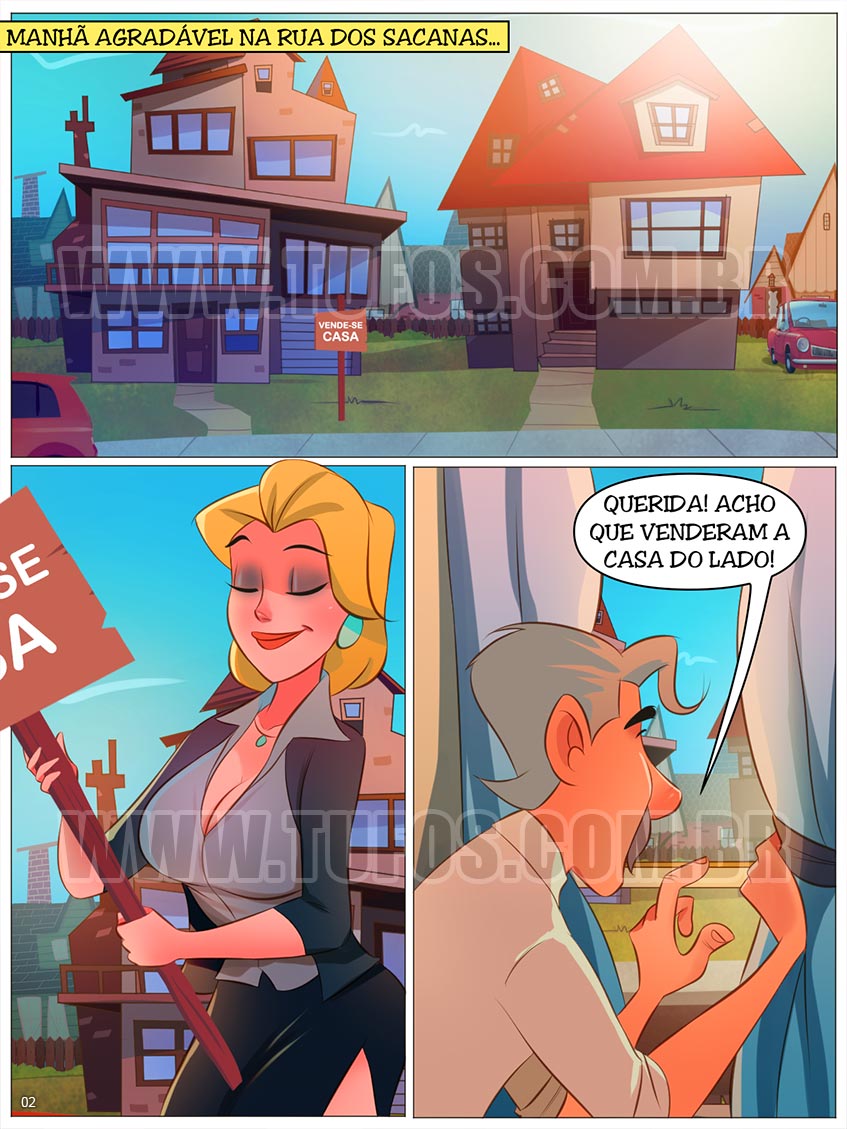 Os Surubas - Boas vindas aos vizinhos - 02