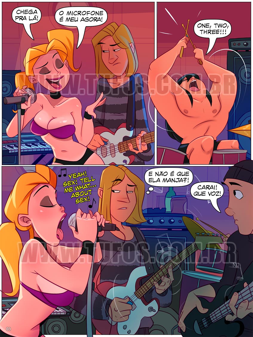 Os Surubas - Gang Band - 03