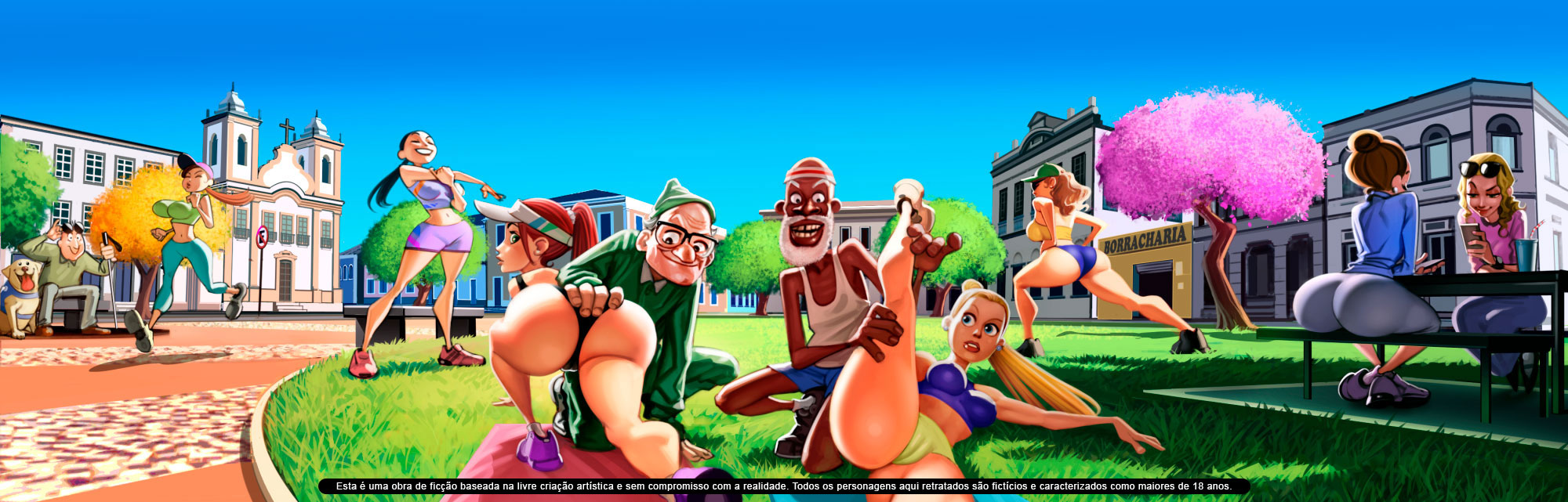 Os Velhos da Praça