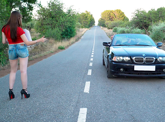 Pedindo Carona - Imagem 1