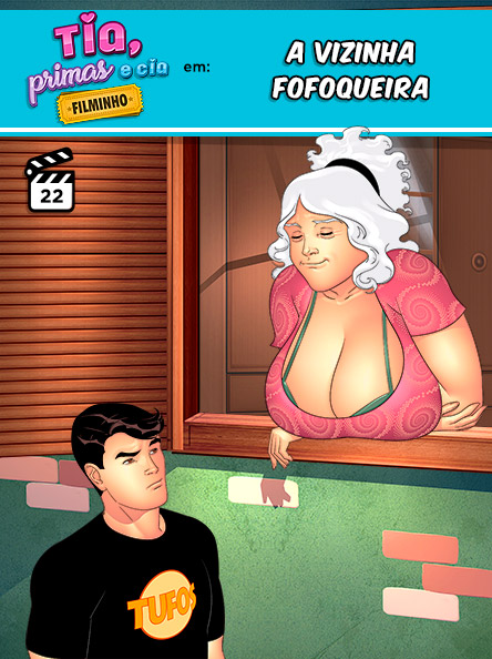 A vizinha fofoqueira