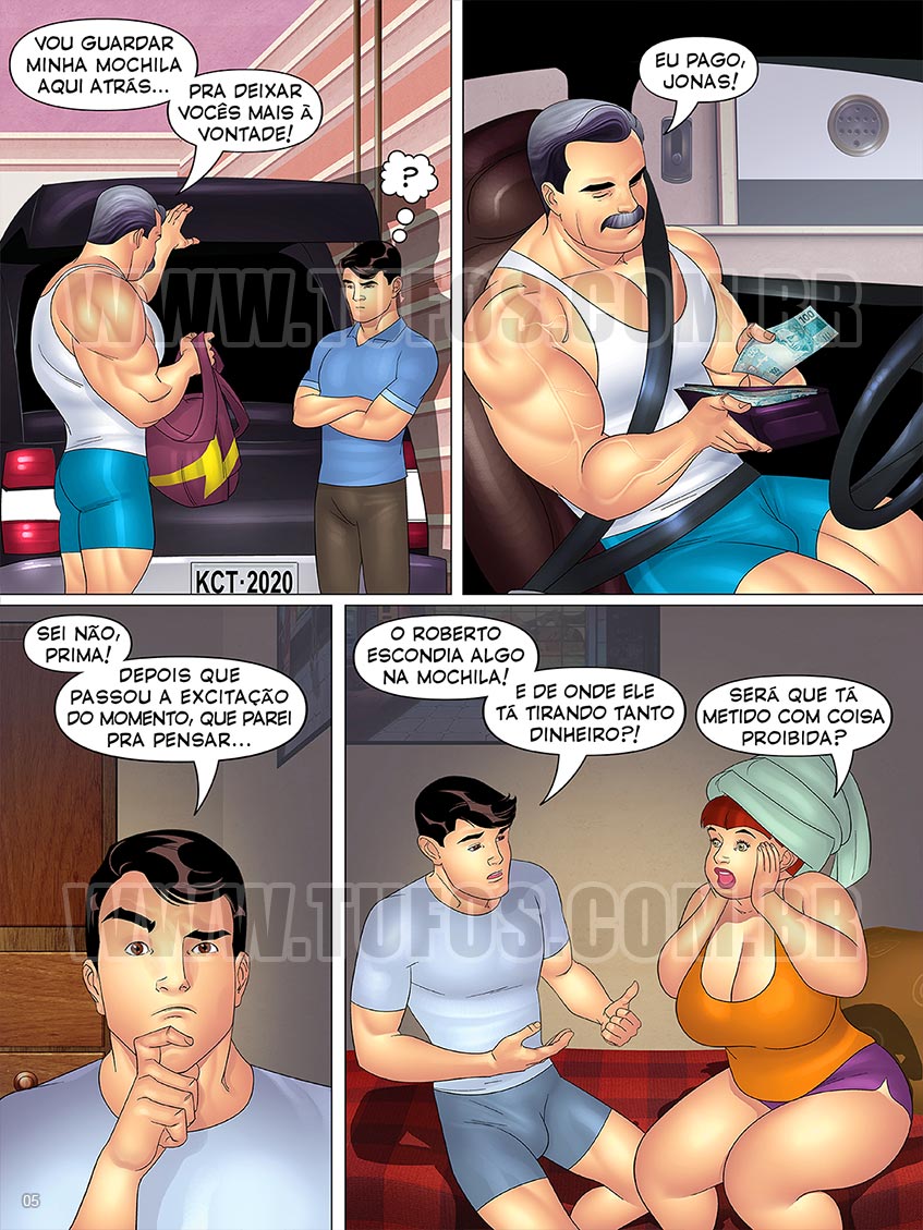 Tia, Primas e Cia - Sexo, bebidas e outras paradas - 05