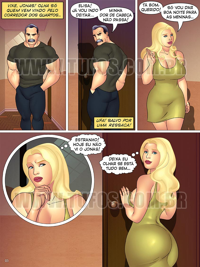Tia, Primas e Cia - Perdendo a virgindade - 03