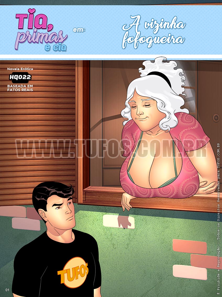 Tia, Primas e Cia - A vizinha fofoqueira - 01