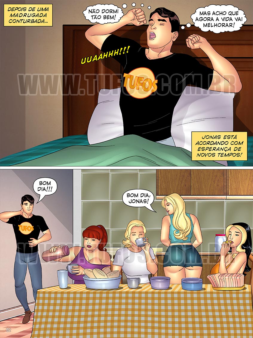 Tia, Primas e Cia - A vizinha fofoqueira - 02