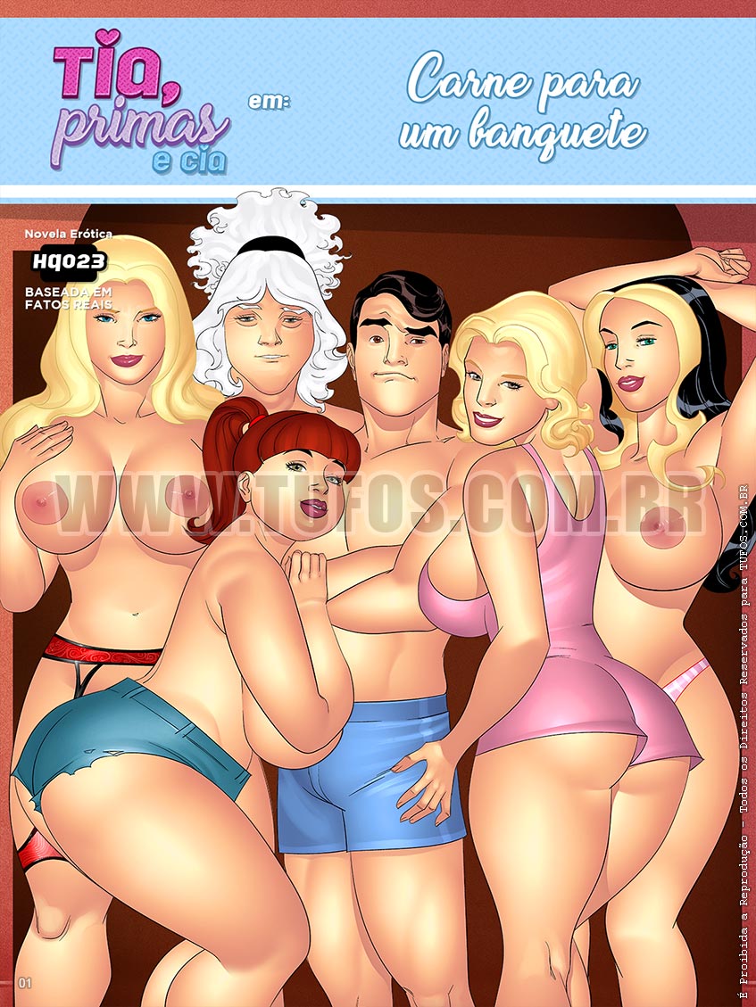 Tia, Primas e Cia - Carne para um banquete - 01