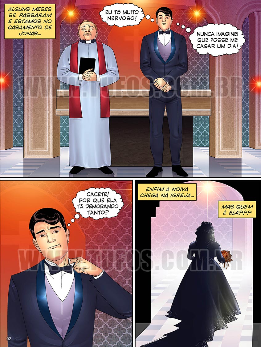 Tia, Primas e Cia - O casamento de Jonas - 02